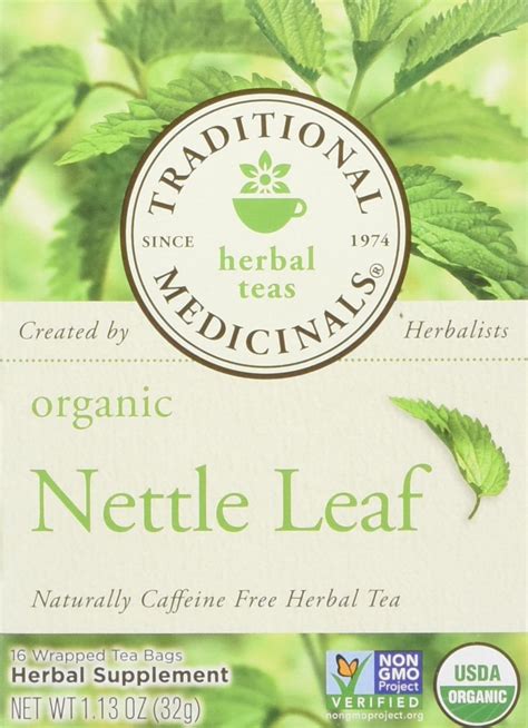 Traditional Medicinals Organic Nettle Leaf Healing With Amelia