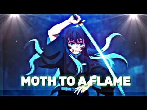 Muichiro Tokito MOTH TO A FLAME AMV EDIT YouTube