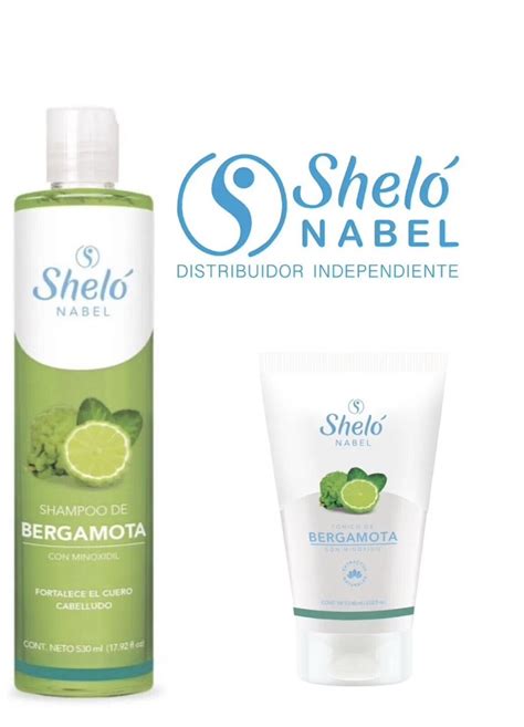 Shelo Nabel Bergamota Shampoo Bergammota Tonico