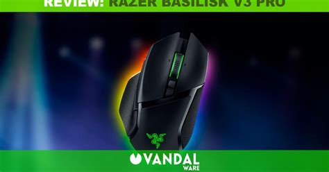 Análisis Razer Basilisk V3 Pro El Mejor Ratón De La Compañía De La