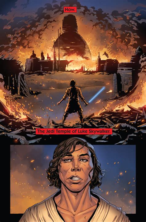 Marvel Comics Shares STAR WARS THE RISE OF KYLO REN 1 Preview