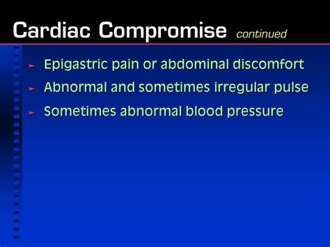 Cardiovascular Emergencies Ppt Download