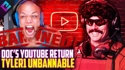 Dr Disrespect Returns To Youtube Twitch Staff Asked About Doc Ban