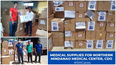 SM's Medical Supplies Now in Northern Mindanao Medical Center in CDO