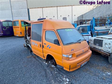 Ex Grupo Coachbuild Carroceria Toyota Hiace Ii Flickr