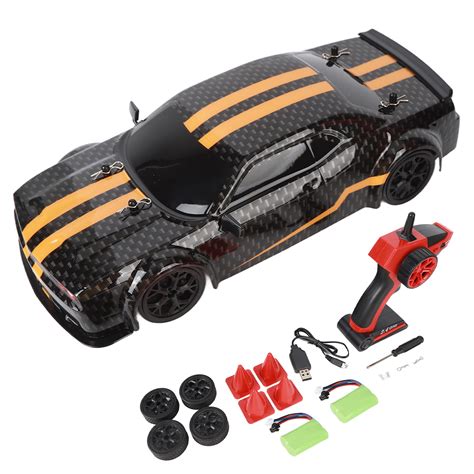 RC Drift Car 2.4Ghz Remote Control 4 Wheel Omnidirectional Driving ...
