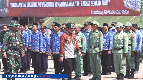 TMMD Sengkuyung Tahap III Tahun Anggaran 2023 TV PEMALANG