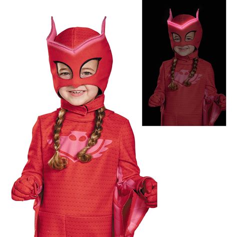 Deluxe Pj Masks Owlette Costume Fashion Specialty