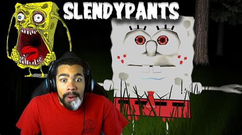 THIS IS SPONGEBOB DEMON-PANTS!! | Spongebob Slendypants - YouTube