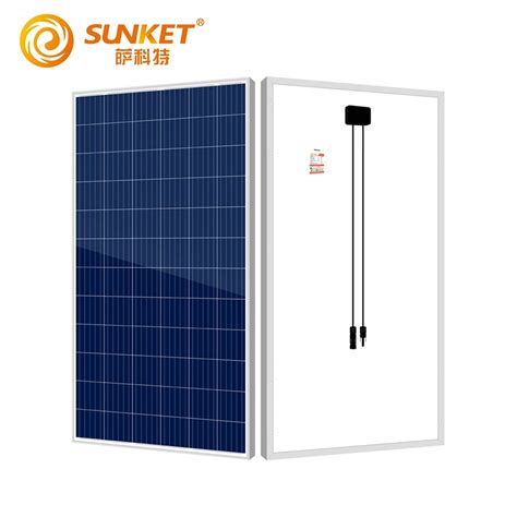 Home Poly 340w Solar Panel Cell China Manufacturer