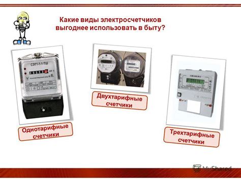 Typy elektroměrů: přehled a vlastnosti jednotlivých typů