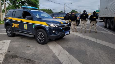 Prf Reforça O Policiamento Nas Rodovias Federais Do Rio De Janeiro