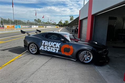 Truck Assist Gen3 Camaro Hits Track