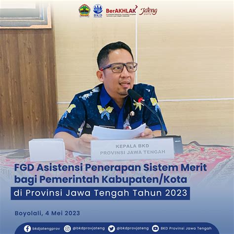 Pemprov Jateng Kembali Lakukan Asistensi Kepada Kabupaten Kota Di Jawa