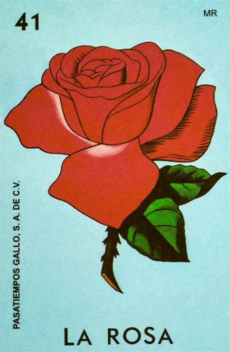 Rosa La Mas Mugrosa Loteria Mexicana Loteria Cards Mexican Art