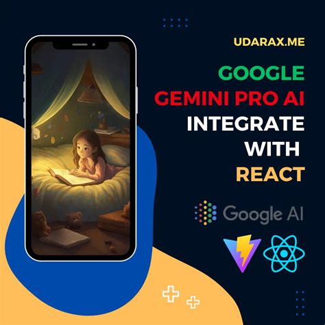 Google Gemini Pro Ai Integration With React Vite Tutorial In Just