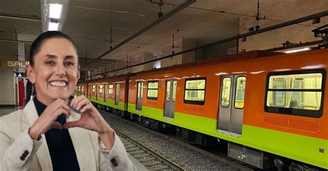 Línea 12 Del Metro Cdmx Claudia Sheinbaum Anuncia Reapertura Del Tramo