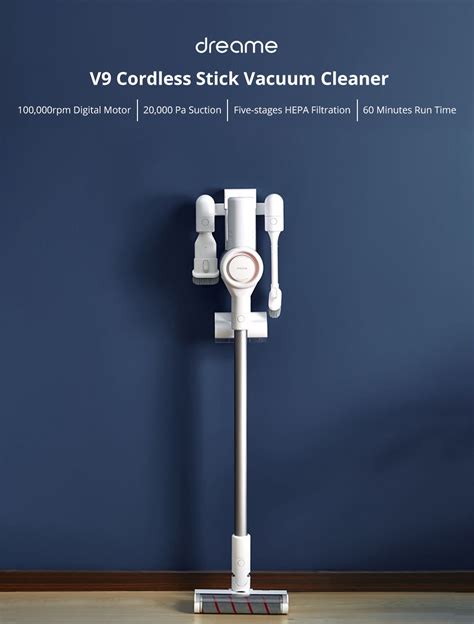 Xiaomi Dreame V9 Cordless Stick Vacuum Cleaner White