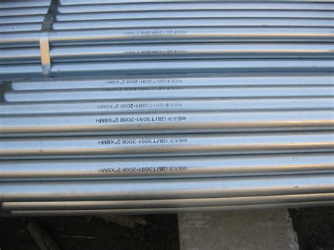 Hot Dipped Galvanized Erw Steel Pipes Cangzhou Best Steel Co Ltd