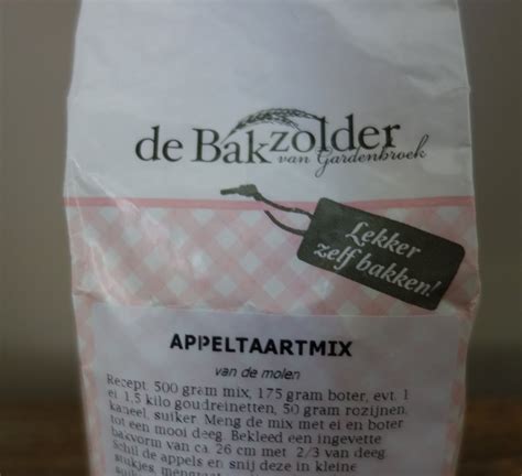 Espeterhoeve Eten En Drinken Bakmixen Appeltaartmix Bakzolder