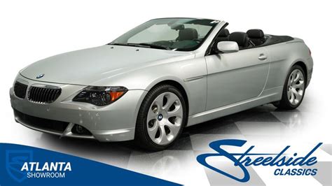 2007 BMW 650I | Classic Cars for Sale - Streetside Classics