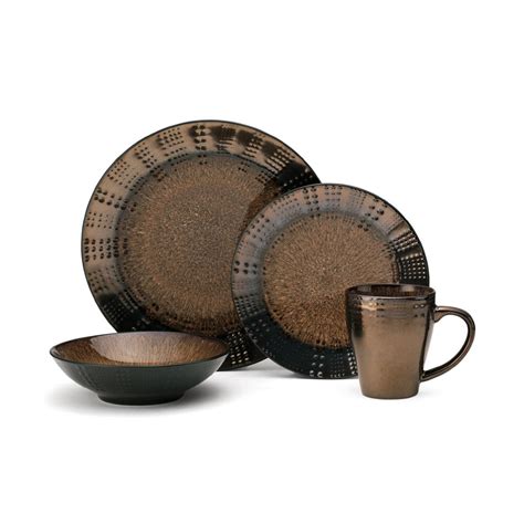 Mikasa Gourmet Basics Piece Verona Dinnerware Set Hsn