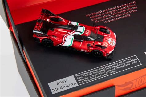 Ferrari E Hot Wheels Firmam Parceria Para Linha De Miniaturas