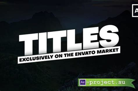 Videohive Text Animation Project For After Effects