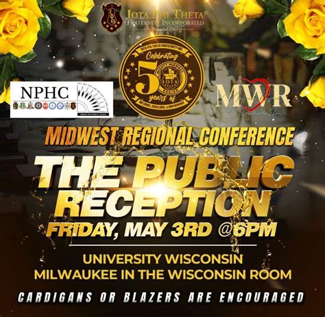 2024 50th Midwest Regional Conference Iota Phi Theta Fraternity Inc