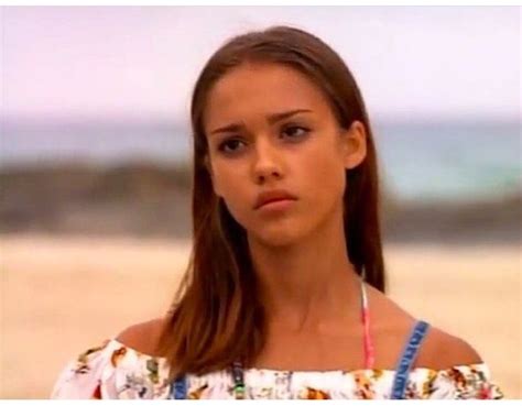 Jessica Alba In Flipper Young Jessica Alba Jessica Alba 90s Fashion