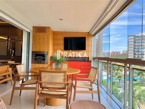 Apartamento Para Santa Monica Jardins Barra Da Tijuca Rj