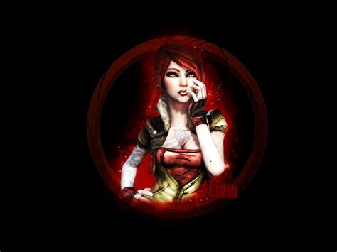 Download Lilith Borderlands Video Game Borderlands Hd Wallpaper