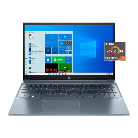 "HP Pavilion 15.6"" FHD Laptop, AMD Ryzen 7, 8GB RAM, 512GB SSD ...