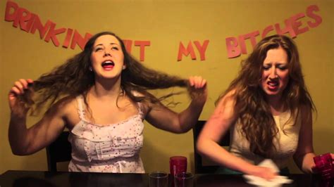 2 Girls 2 Cups The Cup Song Drinking Version Blooper Reel Youtube