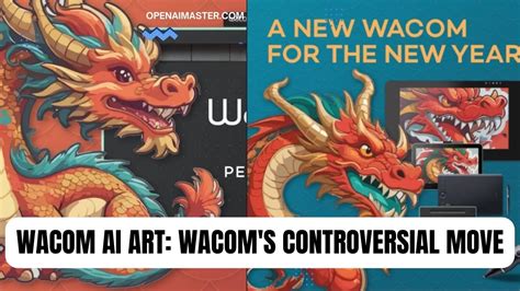 Wacom AI Art: Wacom's Controversial Move - Open AI Master