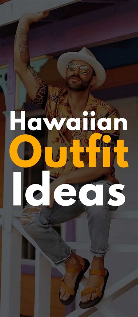 17 Hawaiian Outfits To Keep Men Vacation Ready In 2019