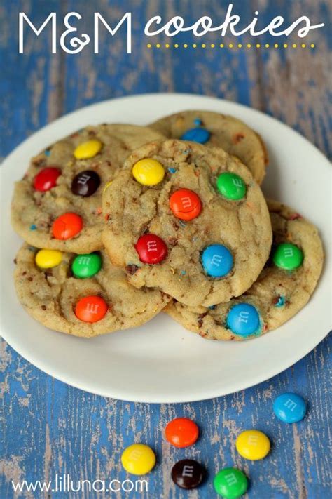 The Best M Cookies Recipe Quick And Easy Recipe On Lilluna