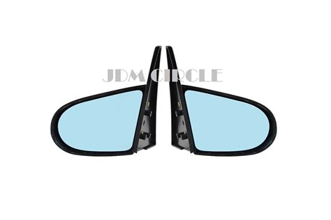 Spoon Style Real Carbon Fibe Side Mirrors Honda Civic Eg Ek 92 00