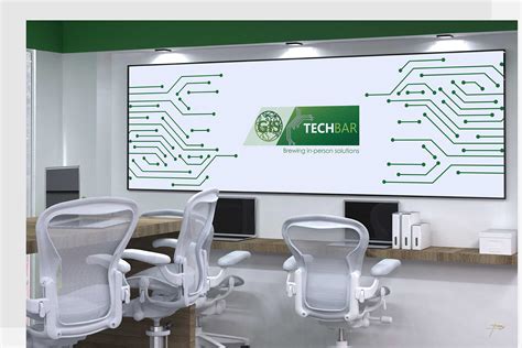 TECH Bar on Behance