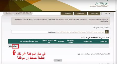 طريقة نقل الكفالة الكترونيا وشروط نقل الكفالة بدون موافقة الكفيل