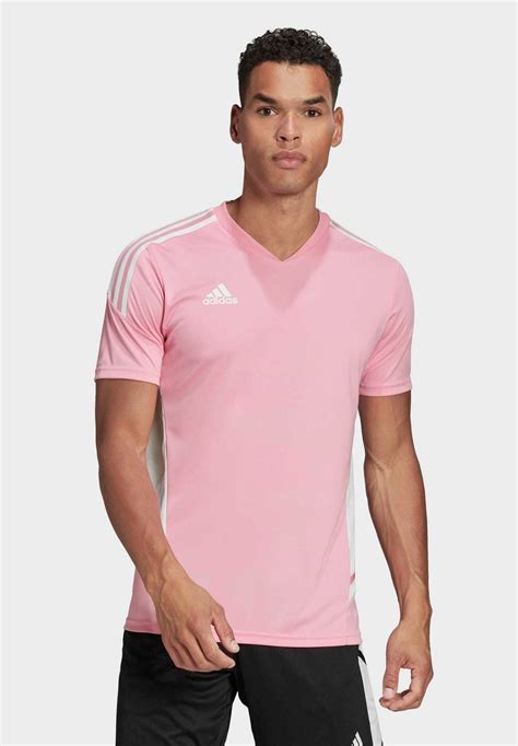 Adidas Performance Condivo T Shirt Print Pink Zalandoat