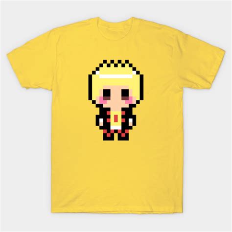 Persona 5 Ryuji Sakamoto 8 Bit Pixel Art Character Persona 5 T