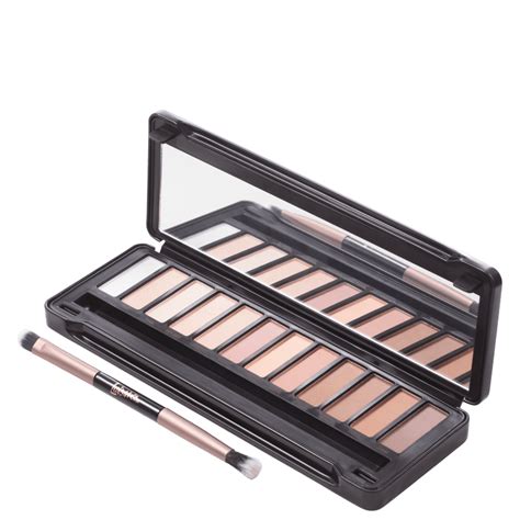 Paleta De Sombras Luisance Basic Nude Beleza Na Web