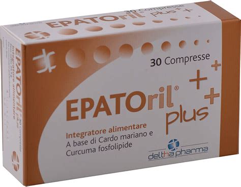 Deltha Pharma Epatoril Plus Cpr A Oggi Migliori Prezzi