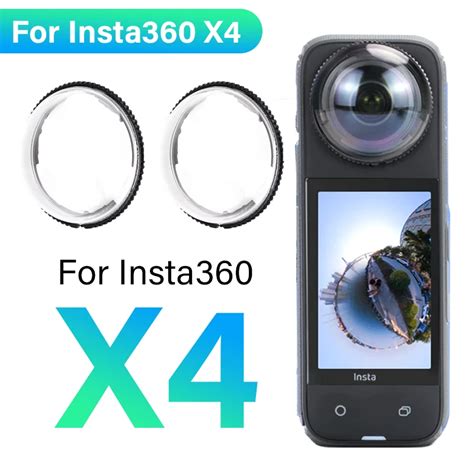 Защитное стекло для объектива Insta360 X4 | AliExpress