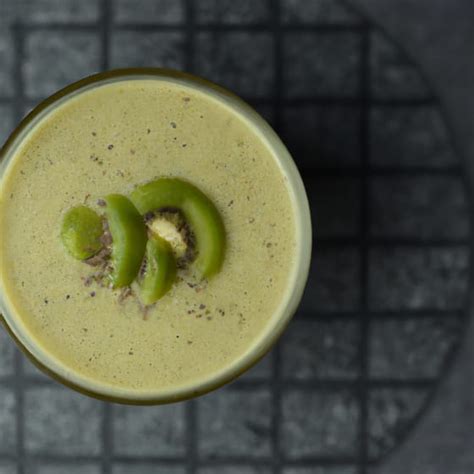 Kiwi Banaan Smoothie Jumbo