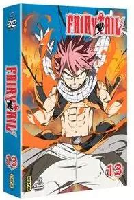 DVD Fairy Tail Vol 13 Anime Dvd Manga News