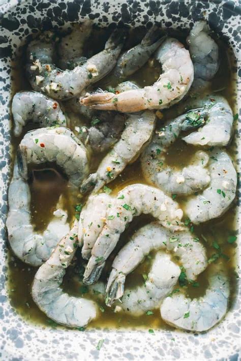 Cilantro Lime Grilled Shrimp Marinade - Girl Carnivore