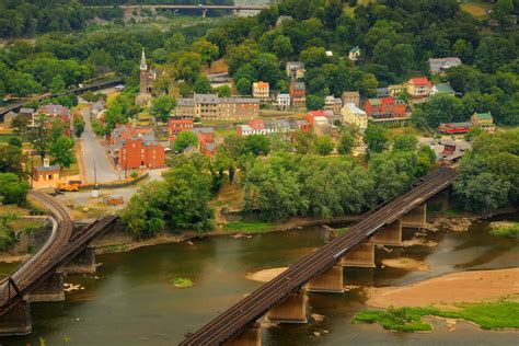 After Earlier Disruption Stemming From Fire At Harpers Ferry Bridge Train Service Restored