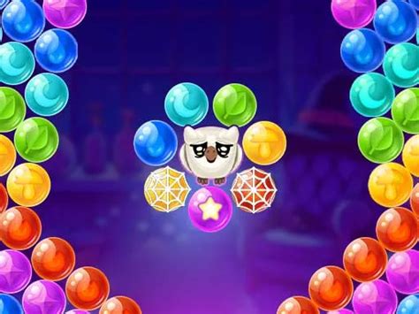 Bubble Shooter Witch Tower Igraj Besplatno Na TOP Igre